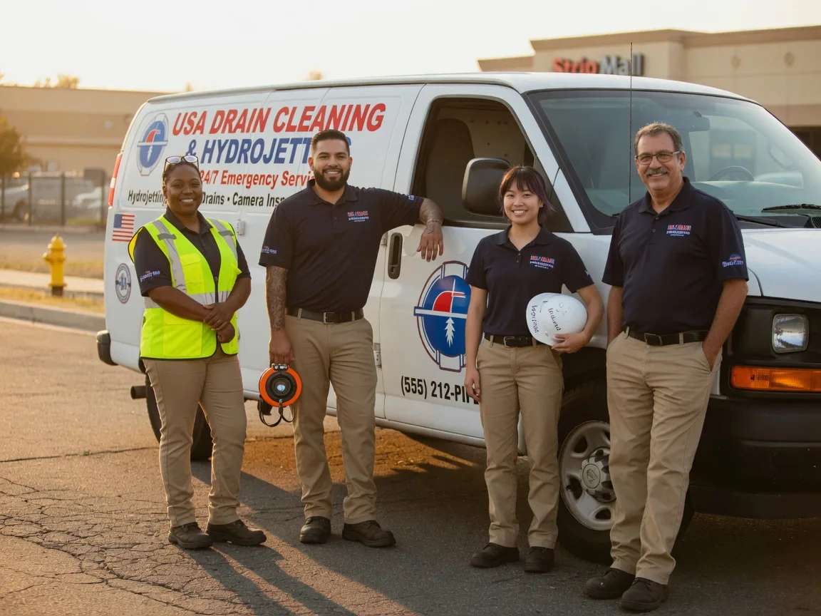 Drain Cleaning company in Somerset, CA